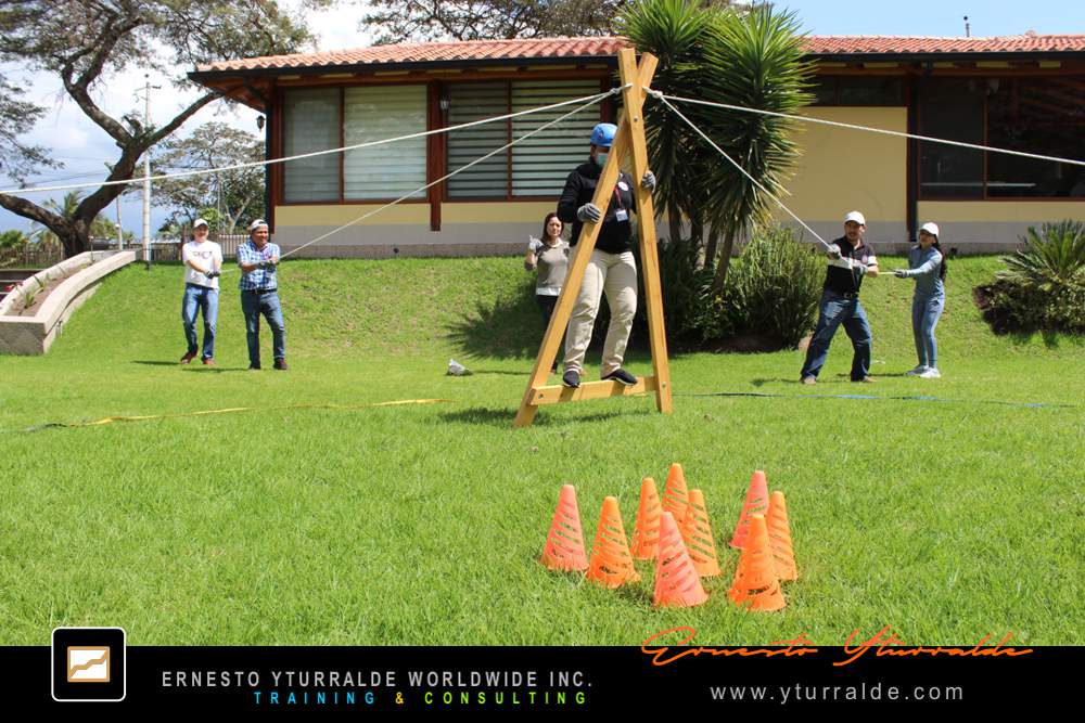 Team Building Bogotá | Talleres de Cuerdas Bajas para fortalecer equipos empresariales