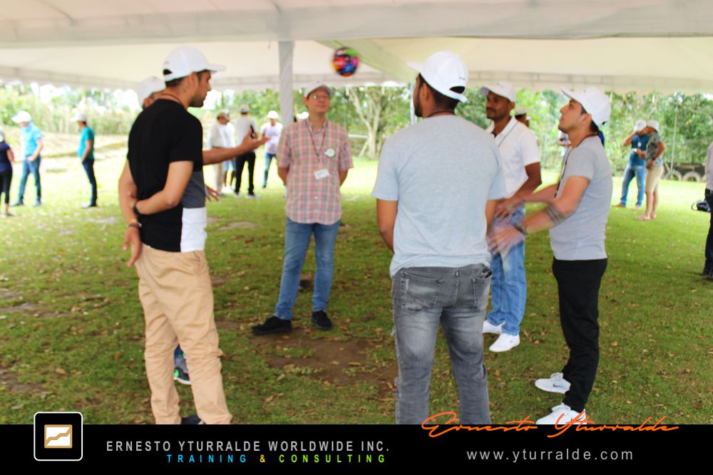 Team Building Bogotá | Dinámicas empresariales para fortalecer el liderazgo colaborativo