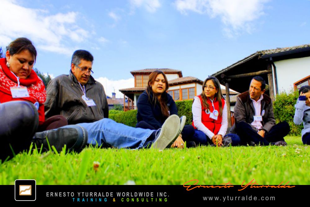 Team Building Bogotá | Ejercicios de cuerdas para el fortalecimiento de valores organizacionales