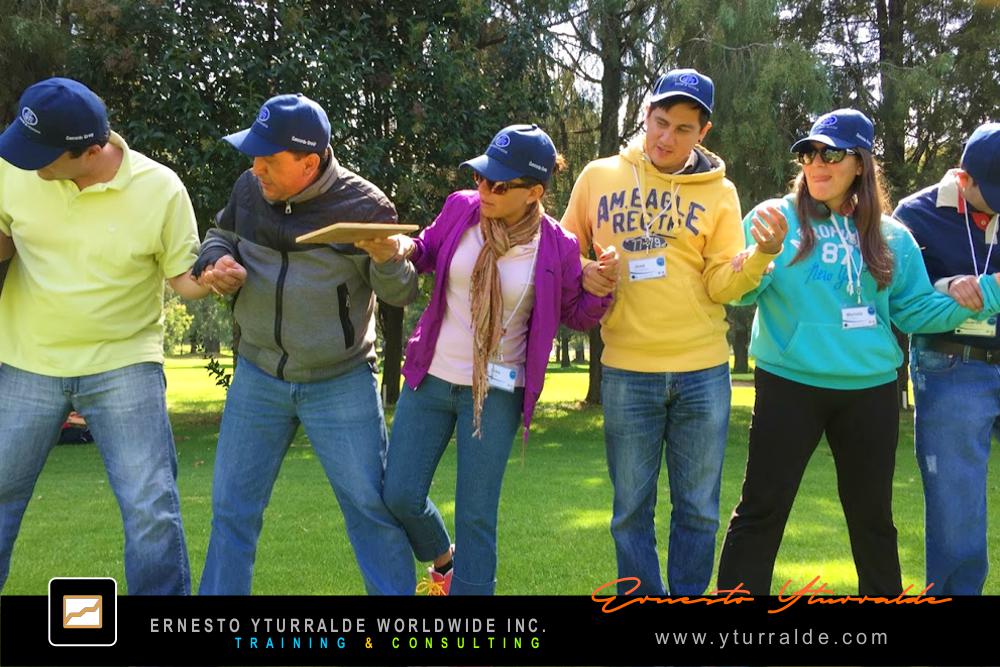 Bogotá - Colombia Talleres de Cuerdas | Taller de Trabajo en Equipo para Empresas